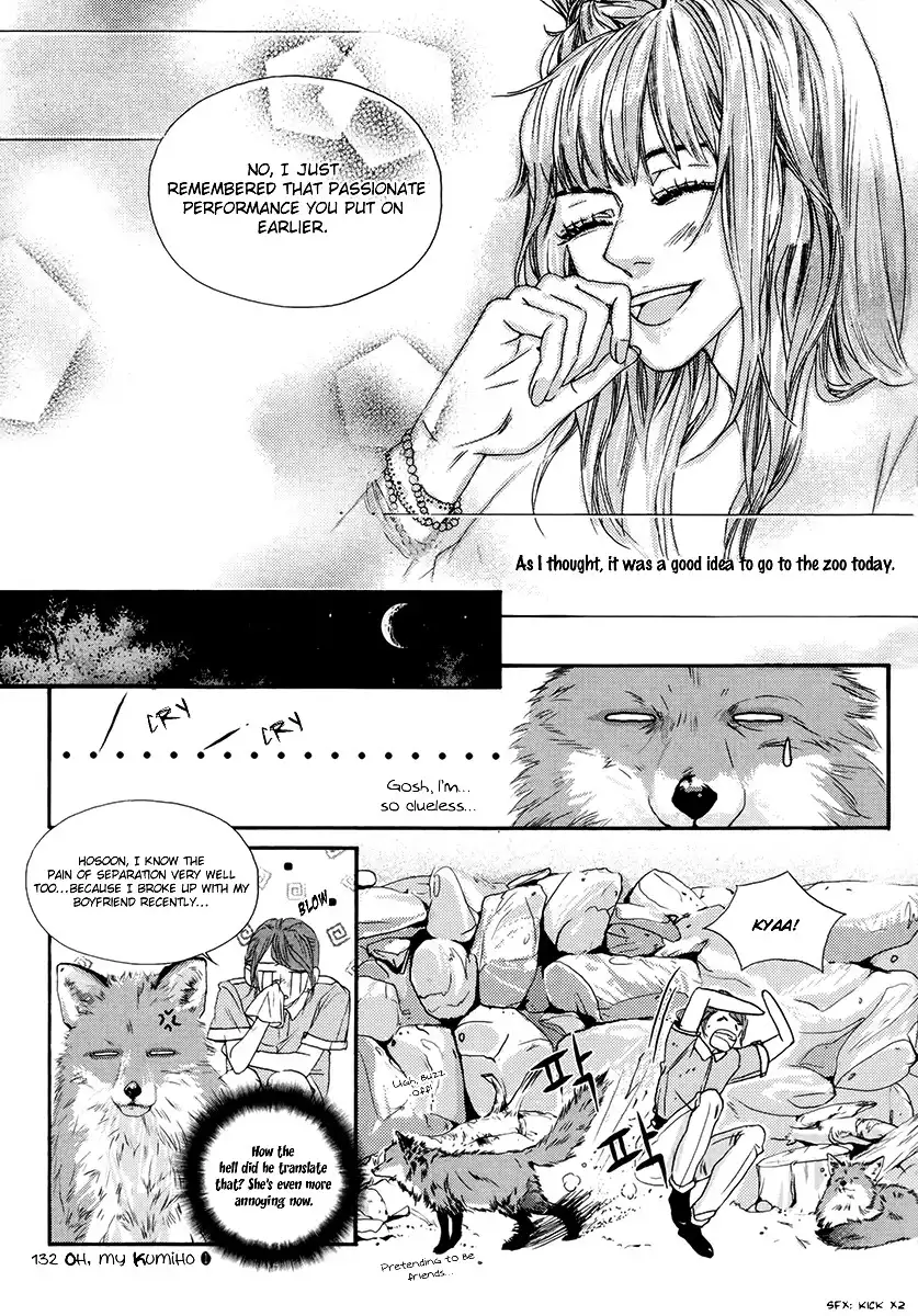 Oh, My Romantic Kumiho Chapter 3 29